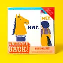 Egg Press - EP EP STASS - Hey Horses Write Me Back Letter Writing  Pen Pal Kit Stationery Set