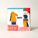 Egg Press - EP EP STASS - Hey Horses Write Me Back Letter Writing  Pen Pal Kit Stationery Set