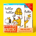 Egg Press - EP EP STASS - BFF Dog & Cat Write Me Back Letter Writing  Pen Pal Kit Stationery Set