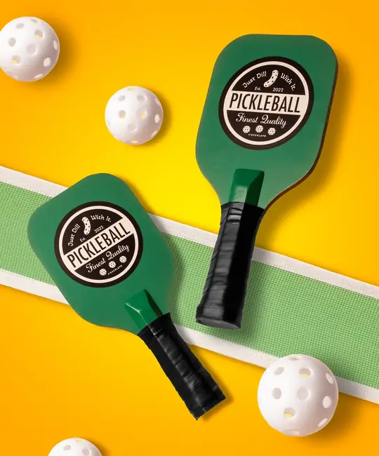 Kikkerland KI GPGA - Desktop Pickleball Game