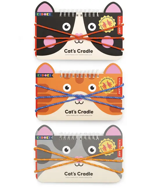 Kikkerland KI GPGA - Kidoki Cat's Cradle