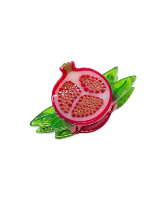 Jenny Lemons - JL JL ACHA - Mini Pomegranate Claw Hair Clip