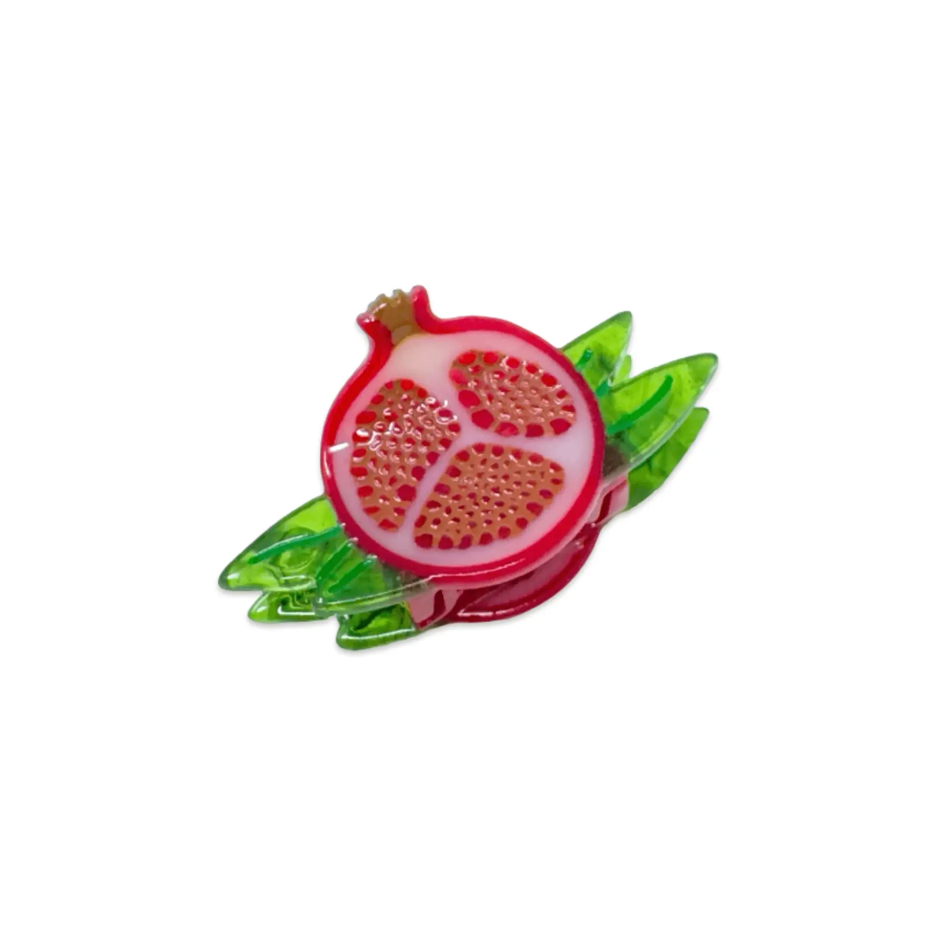 Jenny Lemons - JL JL ACHA - Mini Pomegranate Claw Hair Clip