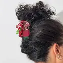 Jenny Lemons - JL JL ACHA - Large Pomegranate Claw Hair Clip