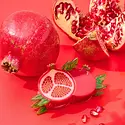Jenny Lemons - JL JL ACHA - Large Pomegranate Claw Hair Clip