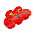 Jenny Lemons - JL JL ACHA - Large Tomatoes On the Vine  Claw Hair Clip