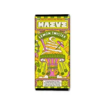 Maeve By Seattle Chocolate - MSC MSC FAD - Lemon Twister Summer Truffle Bar