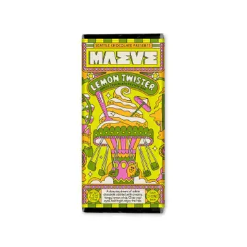Maeve By Seattle Chocolate - MSC MSC FAD - Lemon Twister Summer Truffle Bar