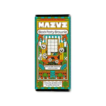 Maeve By Seattle Chocolate - MSC MSC FAD - Block Party Brownie Truffle Bar
