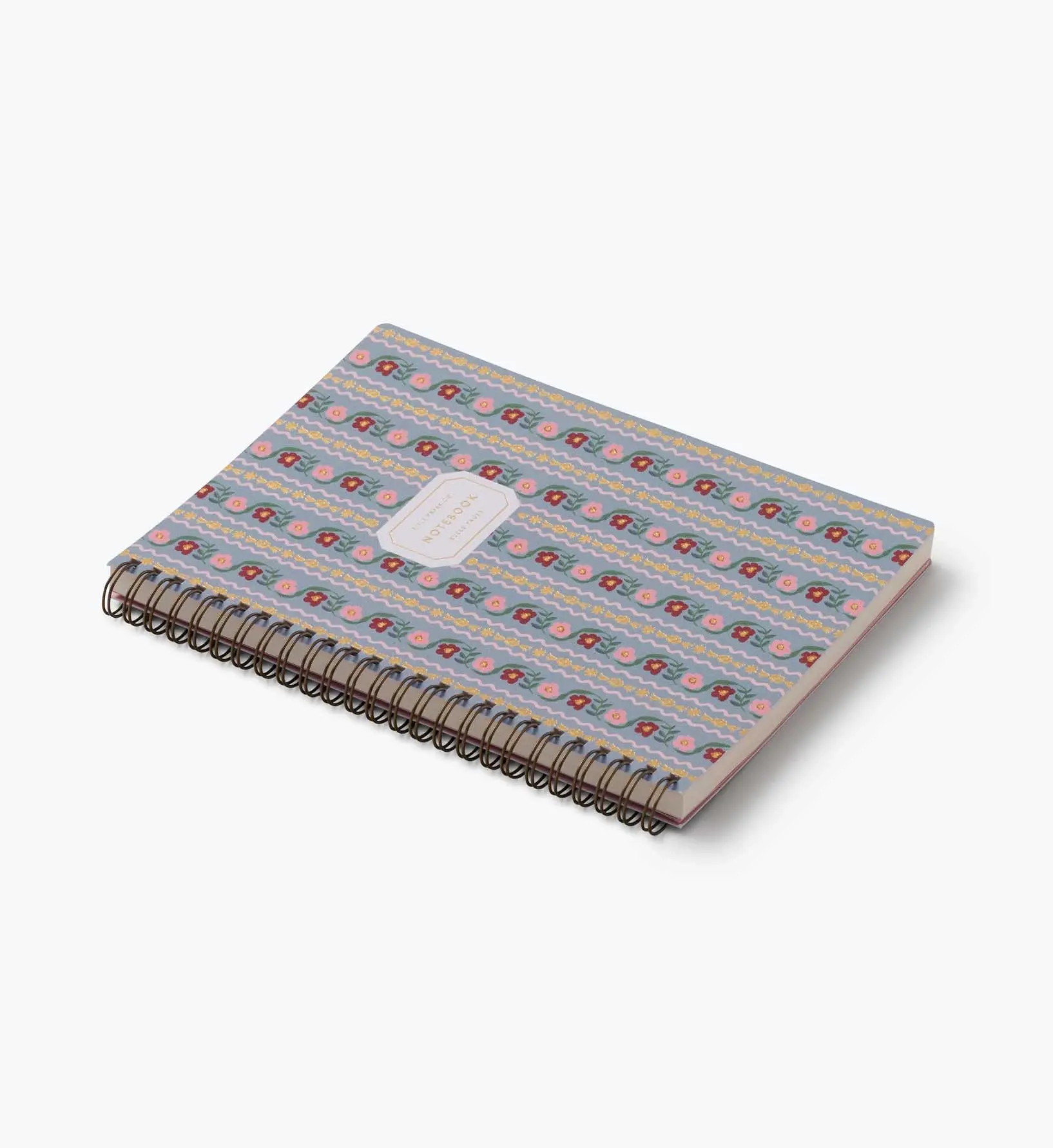 Rifle Paper Co - RP RP NBLI - Delphine Spiral Notebook, Lined