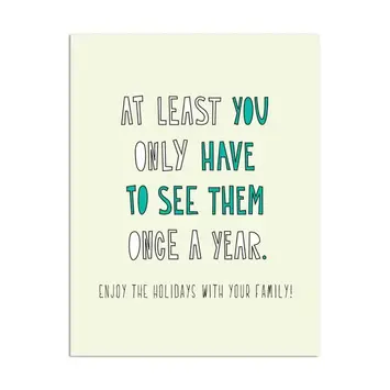 Near Modern Disaster - NMD NMDGCHO0006 - Family Once A Year