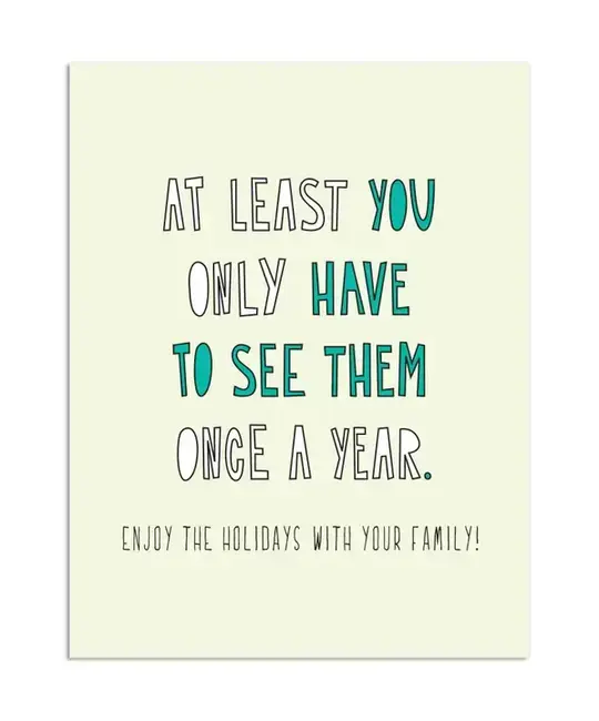 Near Modern Disaster - NMD NMDGCHO0006 - Family Once A Year