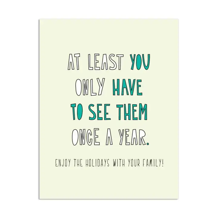 Near Modern Disaster - NMD NMDGCHO0006 - Family Once A Year