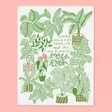 The Good Twin - TGT TGTGCHO0017 - All My Plants Holiday Card