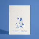 Half Pint Studio - HPS HPSGCHO0002 - Season's Greetings Friendship Holiday Card