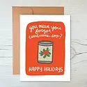 Marigold Press - MAP MAPGCHO0001 - You Mean You Forgot Cranberries Too? Holiday Card