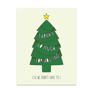 Near Modern Disaster - NMD NMDGCHO0017 - Hosting Christmas (So We Don't Have To) Card