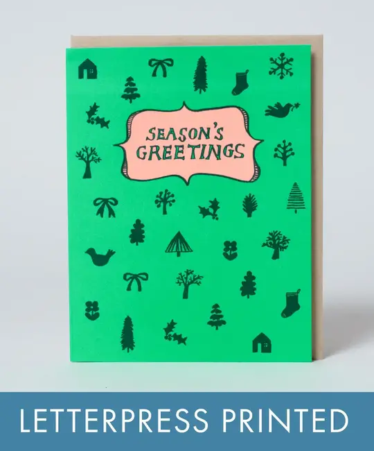 Egg Press - EP EPGCHO0058 - Season's Greetings Holiday Card