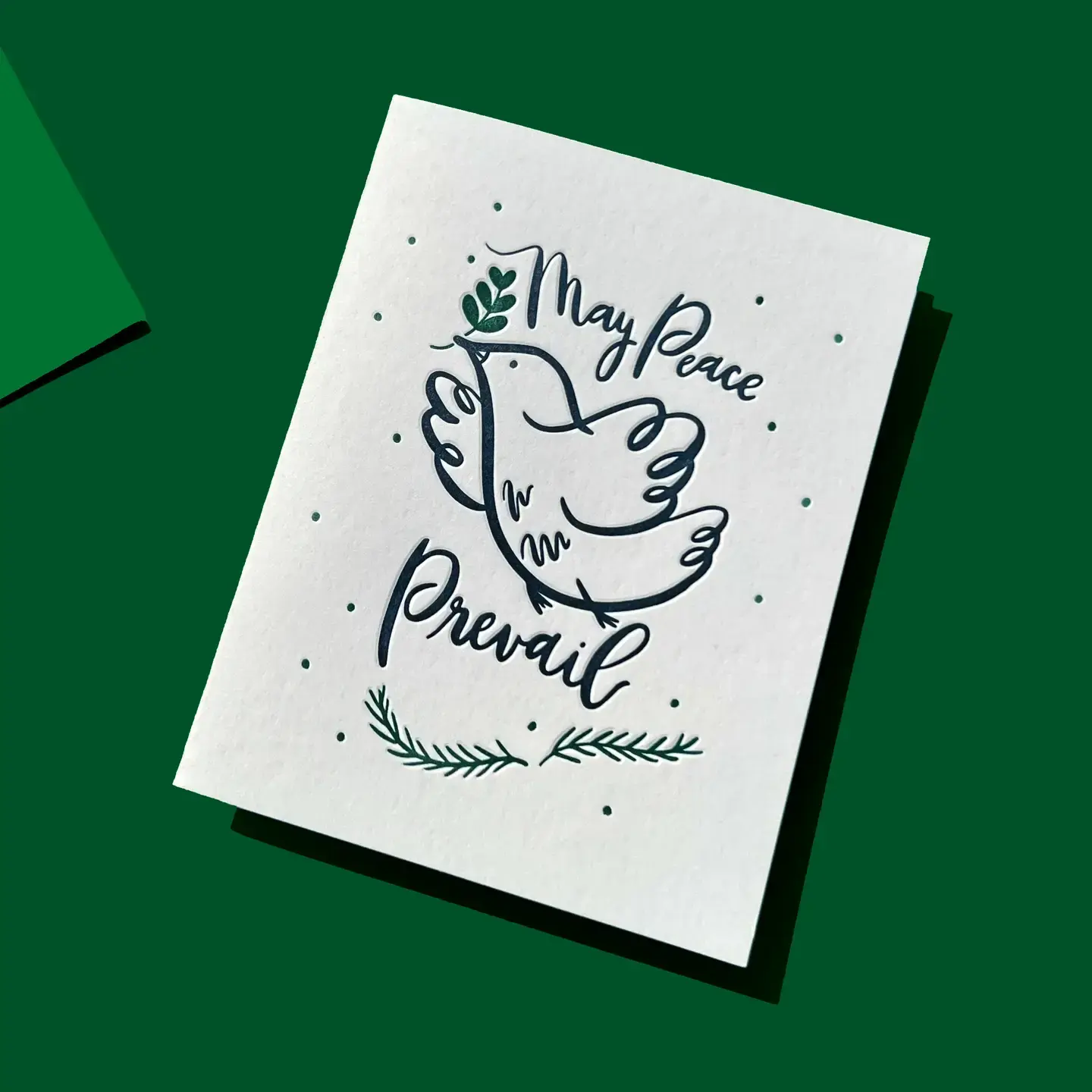 Ink Meets Paper - IMP IMPGCHO0019 - May Peace Prevail Holiday Card