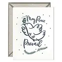Ink Meets Paper - IMP IMPGCHO0019 - May Peace Prevail Holiday Card