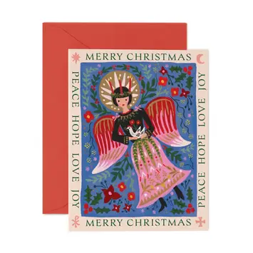Rifle Paper Co - RP RPGCHO0070 - Lucia Angel Holiday Card