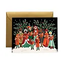 Rifle Paper Co - RP RPGCHO0075 - Carolers Christmas Holiday Card