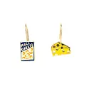 Yellow Owl Workshop - YOW YOW JE - Mac & Cheese Drop Earrings