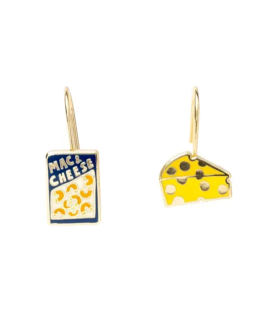 Yellow Owl Workshop - YOW YOW JE - Mac & Cheese Drop Earrings