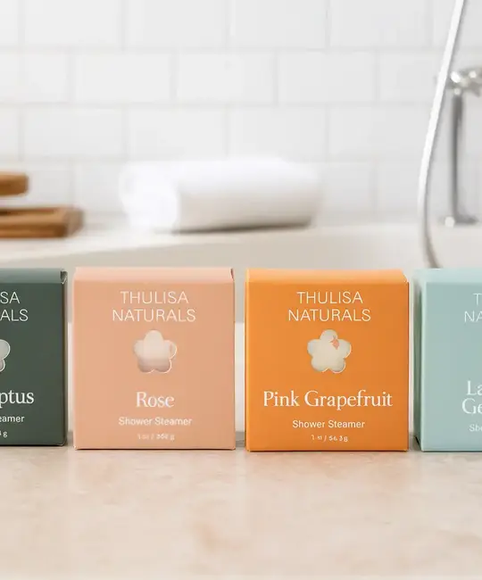 Thulisa Naturals - THN THN APPR - Single Pink Grapefruit Shower Steamer
