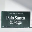 Thulisa Naturals - THN THN APPR - Palo Santo + Sage 2 Pack Shower Steamers