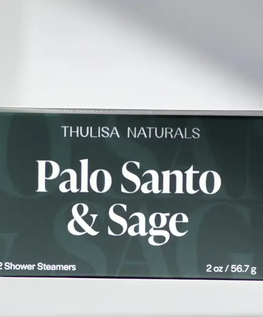 Thulisa Naturals - THN THN APPR - Palo Santo + Sage 2 Pack Shower Steamers