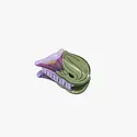 Winona Irene - WII WII ACHA - Morning Glory Purple Flower Small Claw Clip