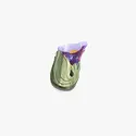 Winona Irene - WII WII ACHA - Morning Glory Purple Flower Small Claw Clip