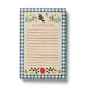Rifle Paper Co - RP RP NP - Home Sweet Home Doodle Do Notepad