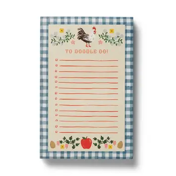Rifle Paper Co - RP RP NP - Home Sweet Home Doodle Do Notepad