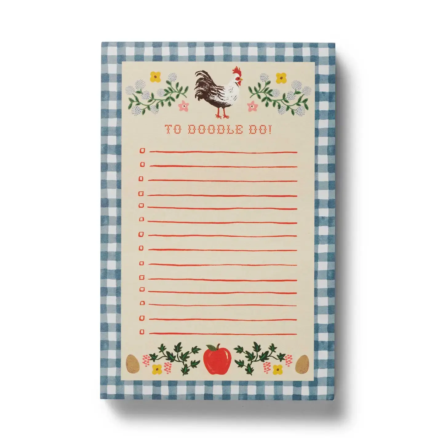 Rifle Paper Co - RP RP NP - Home Sweet Home Doodle Do Notepad