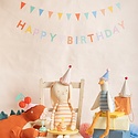 Meri Meri - MEM MEM PS - Pastel Stripe Party Hats