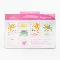 Smudge Ink - SI Critter Classroom Valentine Mini Boxed Note Set of 16