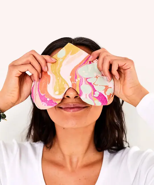 Love Mert - LOM Love Mert Paradisio Marbled Eye Love Pillow