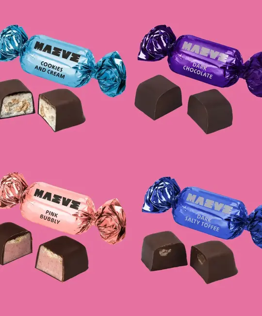 Maeve By Seattle Chocolate - MSC MSC FAD - Spring Mix Bonbon Box