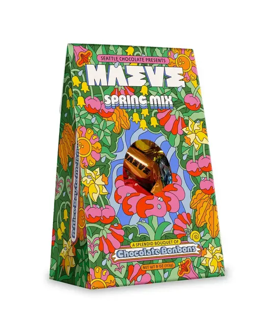Maeve By Seattle Chocolate - MSC MSC FAD - Spring Mix Bonbon Box