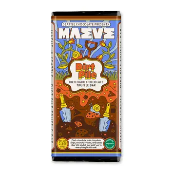 Maeve By Seattle Chocolate - MSC MSC FAD - Dirt Pile Truffle Bar