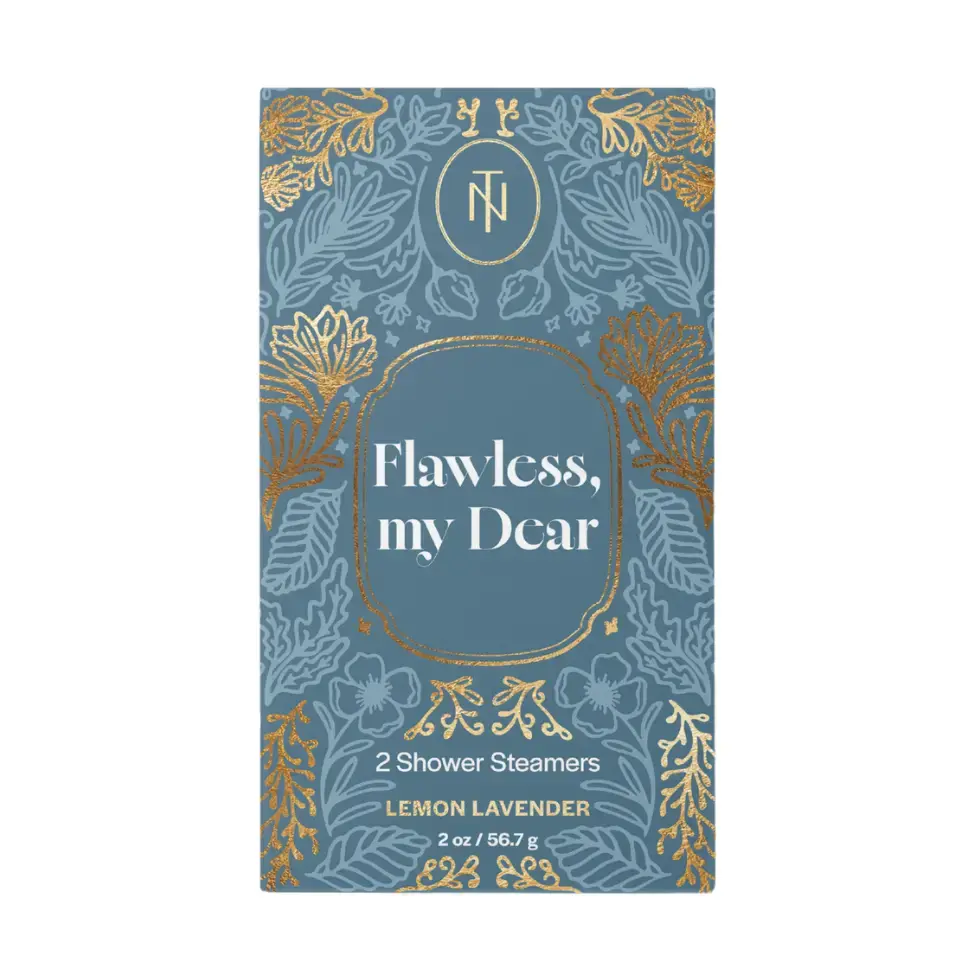 Thulisa Naturals - THN THN APPR - Flawless My Dear, French Lavender 2 Pack Shower Steamers