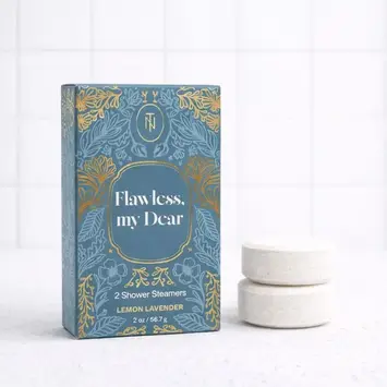 Thulisa Naturals - THN Thulisa Naturals - Flawless My Dear, French Lavender 2 Pack Shower Steamers