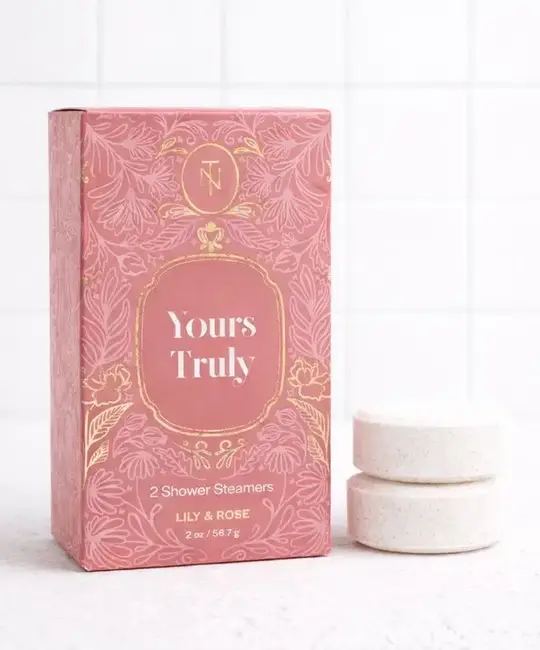 Thulisa Naturals - THN Thulisa Naturals - Yours Truly, Lily & Rose 2 Pack Shower Steamers