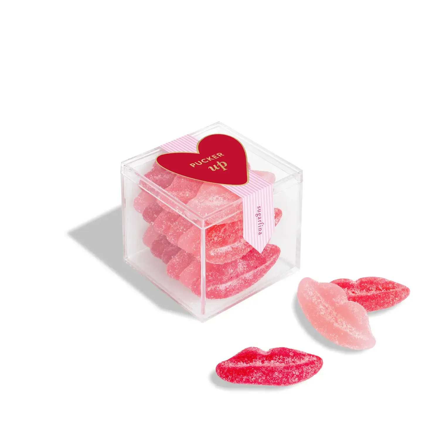 Sugarfina - SU Sugarfina - "Pucker Up" Sugar Lips Small Cube