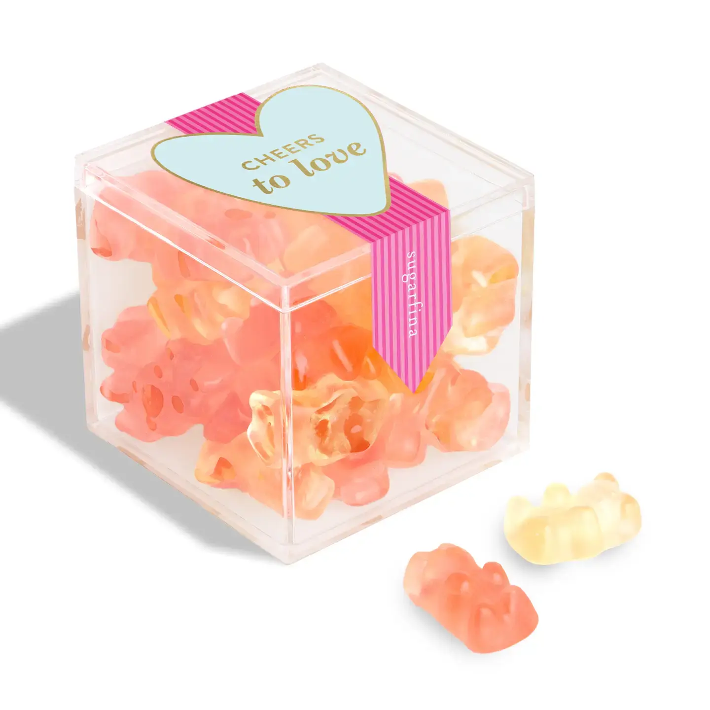 Sugarfina - SU SU FAD - Cheers To Love Champagne Bears Small Cube