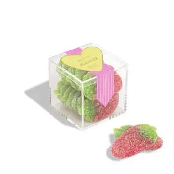Sugarfina - SU SU FAD - Berry Sweet Sour Strawberries Small Cube