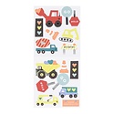 Meri Meri - MEM MEM NSVD - Truck Classroom Valentine's Note Set with Sticker, Set of 24