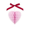 Meri Meri - MEM MEM PSDE - Heart Honeycomb Hanging Decorations